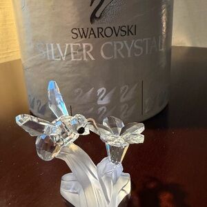 Swarovski Clear Crystal Bumblebee